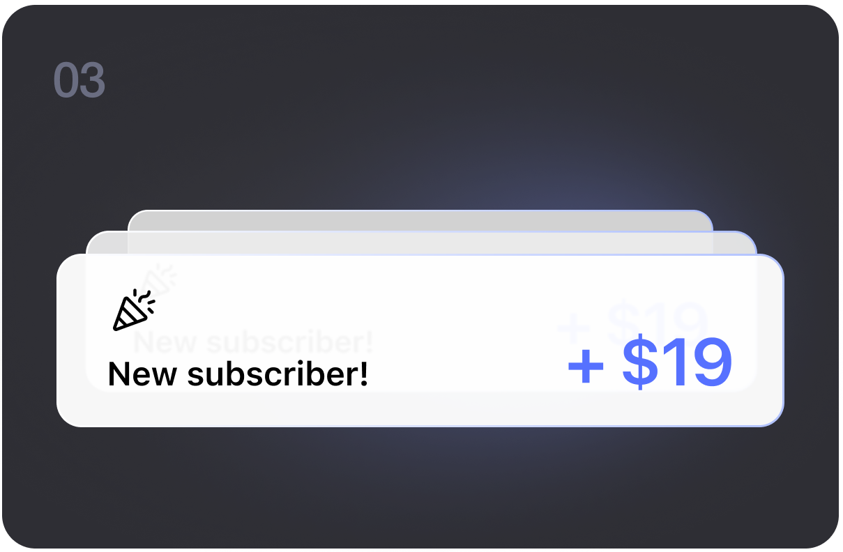 iPhone showing paywall interface